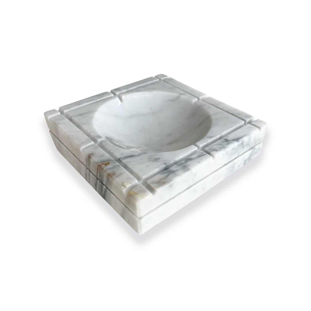 Cenicero Cigarro cuadrado 17 cm | BOKOBA HOME