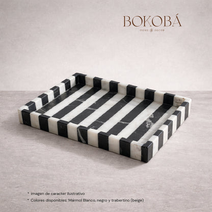 Charola Vanity Bicolor