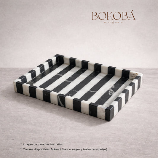 Charola Vanity Bicolor