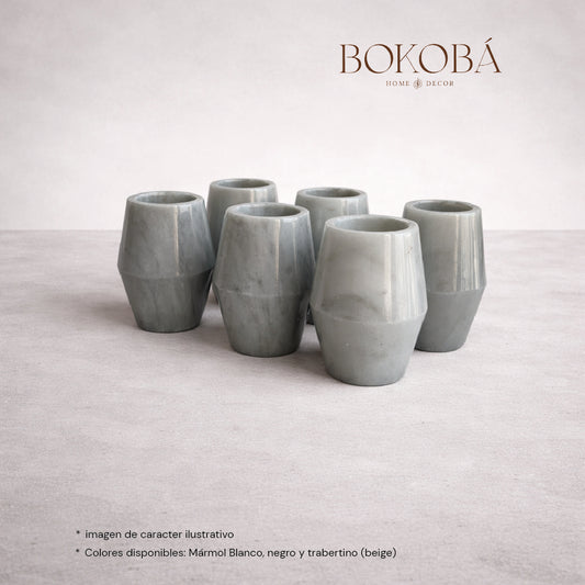 Set de 6 Tequileros Barril Robert