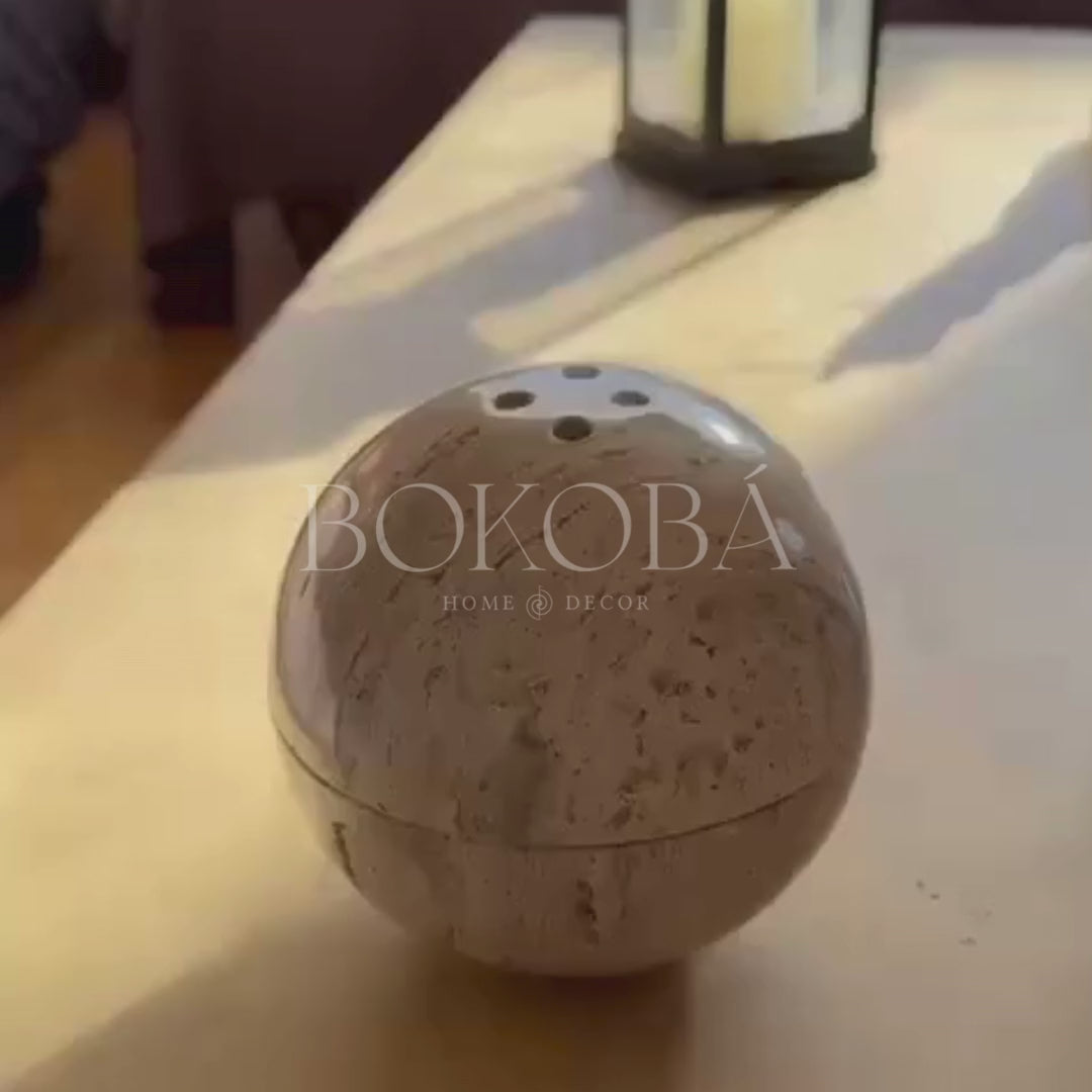 Video porta inciensos esfera Lamya
