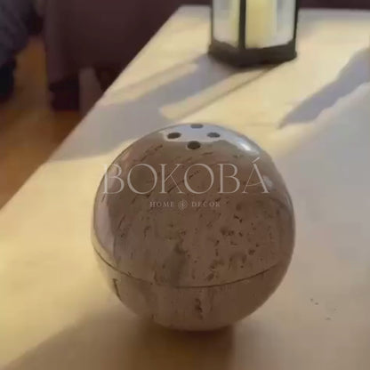 Video porta inciensos esfera Lamya