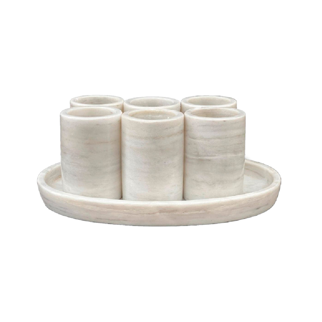 Set de 6 Tequileros cilíndricos Diego
