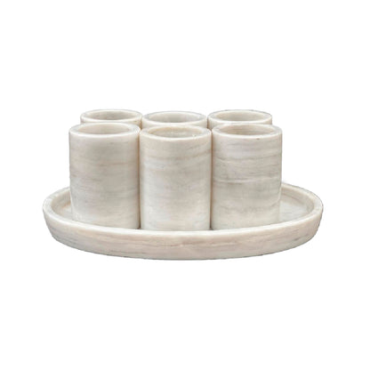 Set de 6 Tequileros cilíndricos Diego