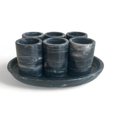 Set de 6 Tequileros cilíndricos Diego