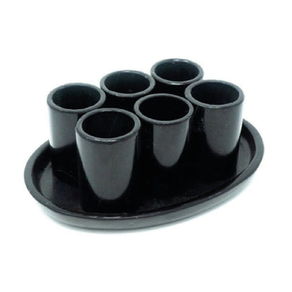 Set de 6 Tequileros cilíndricos Diego