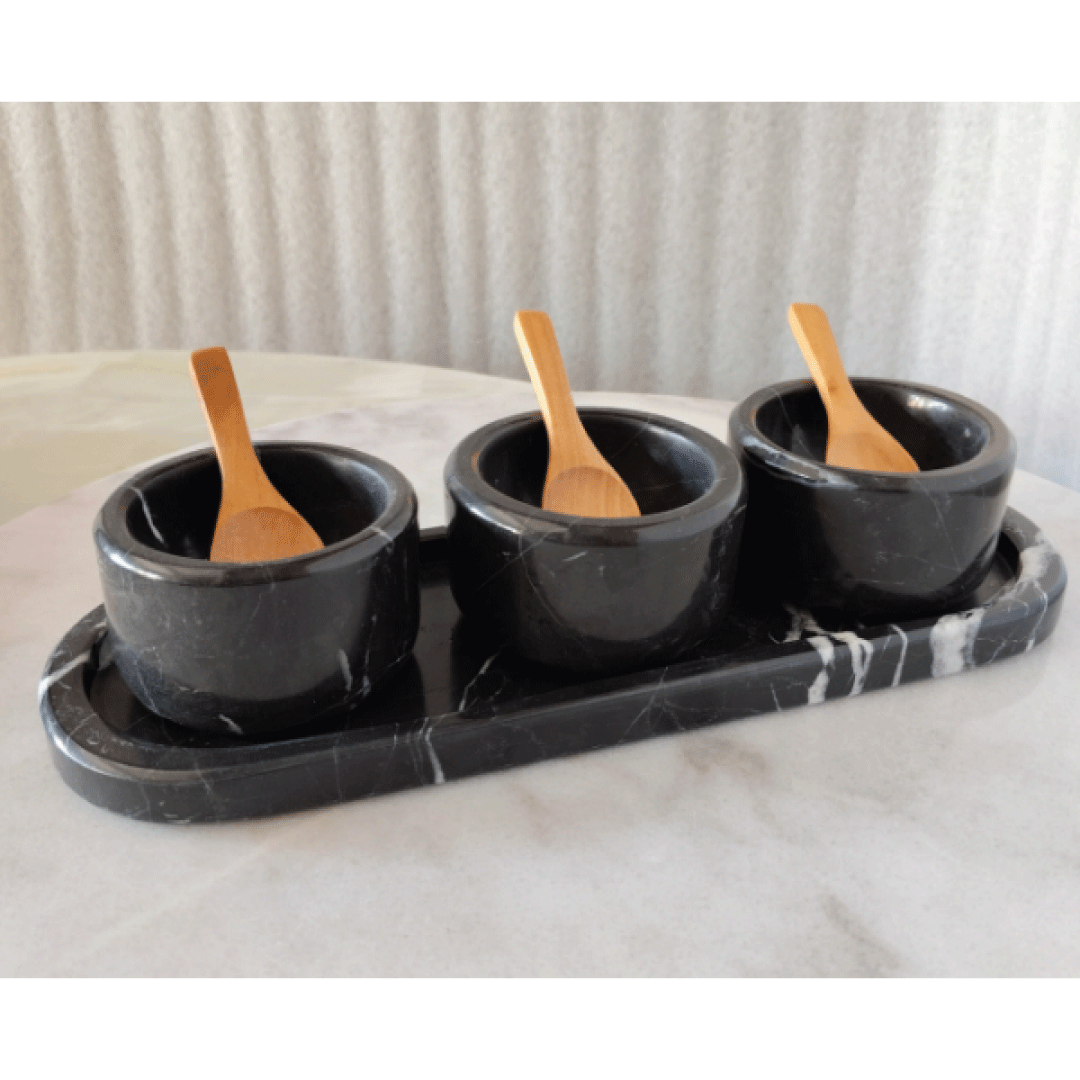 set-salsero-guero-con-charola