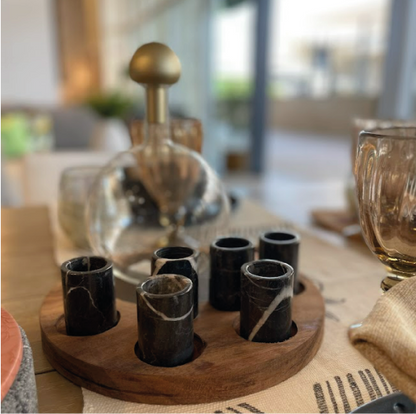 Set de 6 Tequileros cilíndricos Diego